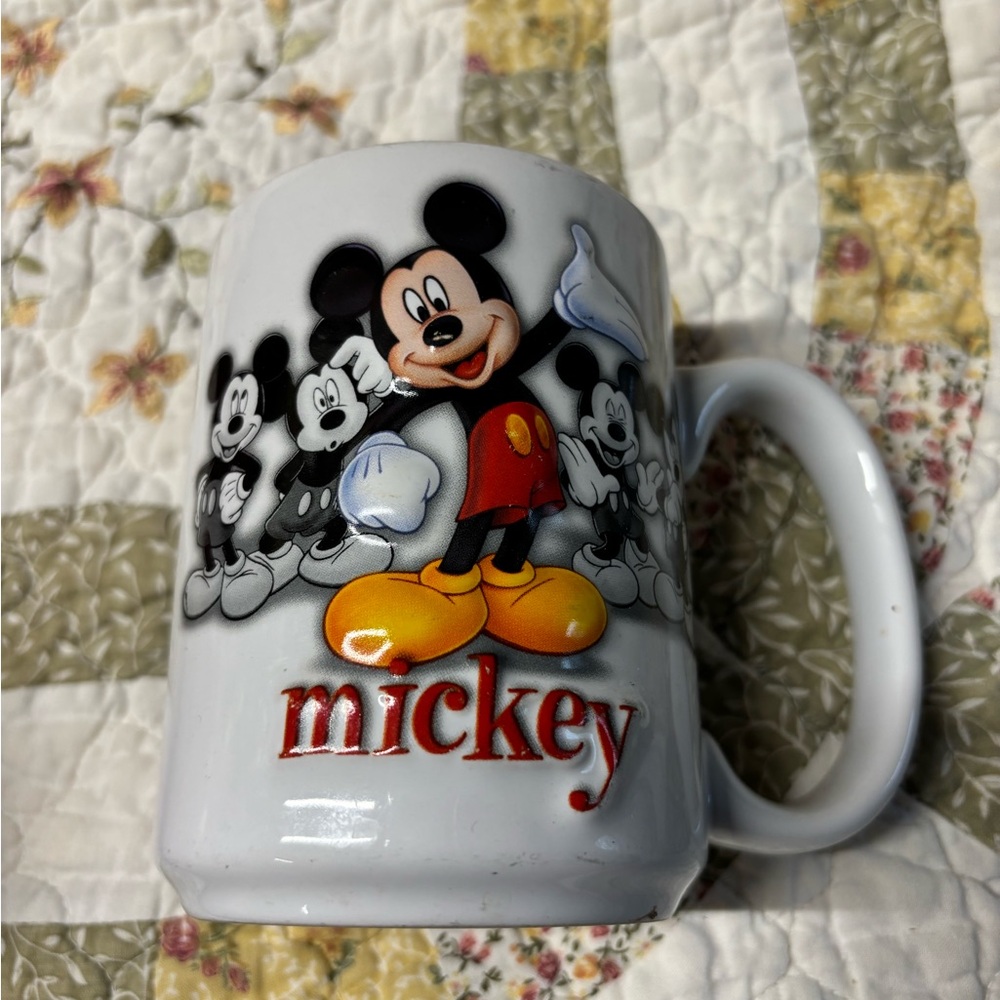 Disney Mickey Mug, from Disney World
